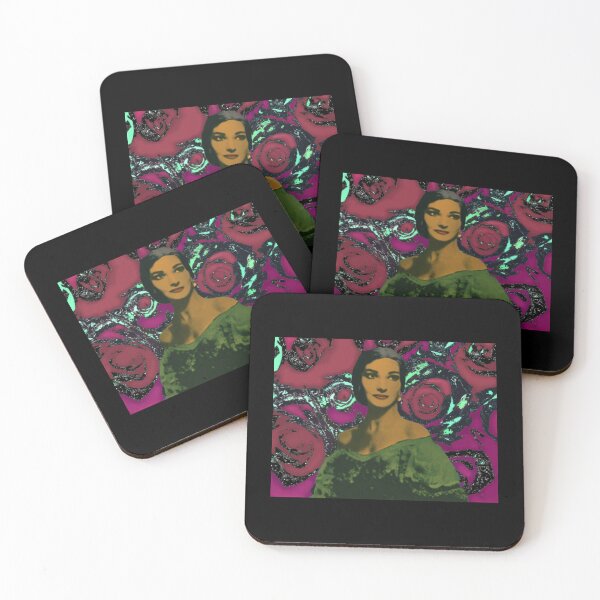 Item preview, Maria Callas - ruby red   designed and sold by RobertoCasasola.