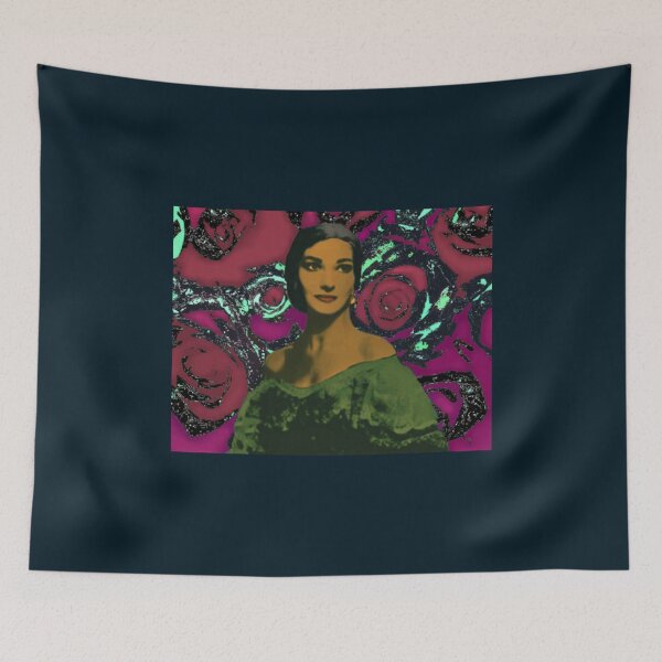 Item preview, Maria Callas - ruby red   designed and sold by RobertoCasasola.