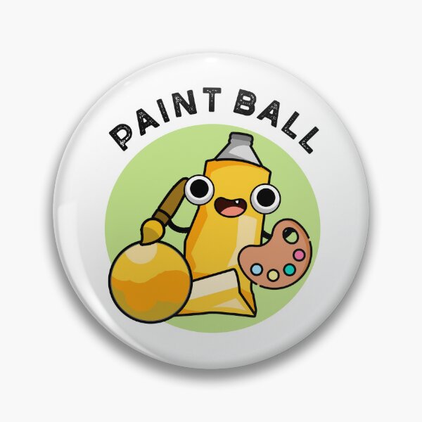 Item preview, Paintball Funny Paint Puns  designed and sold by punnybone.