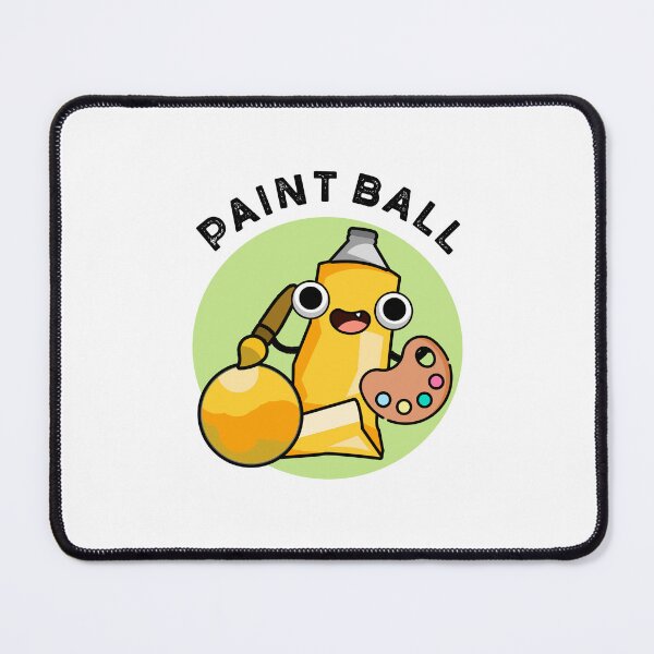 Item preview, Paintball Funny Paint Puns designed and sold by punnybone.