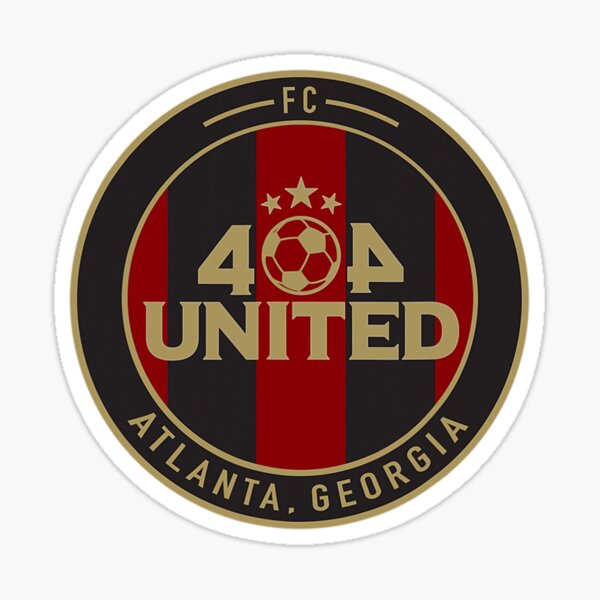 Item preview, 404 United Atlanta Soccer Fan Jersey Original Design designed and sold by wildplatform340.