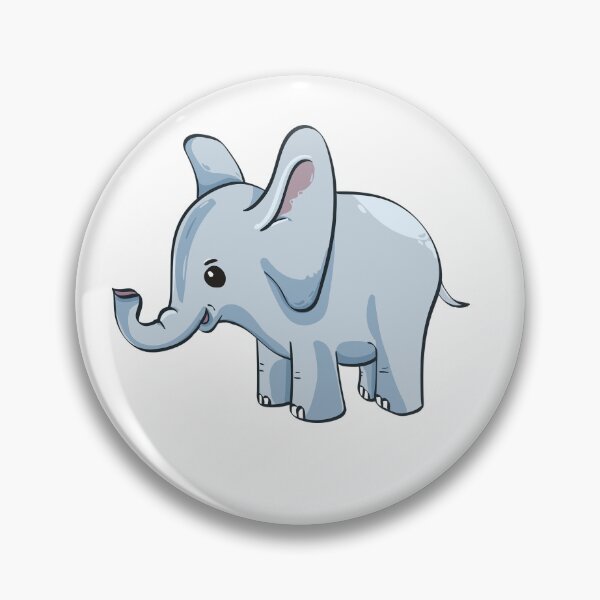 Item preview, Baby Elephant  designed and sold by Doodle-Factory.