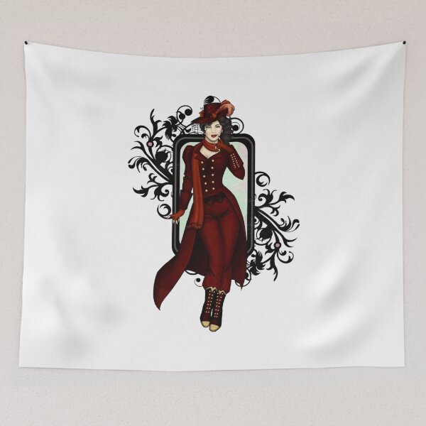 Item preview, Red Victorian Steampunk Explorer   designed and sold by RobertoCasasola.