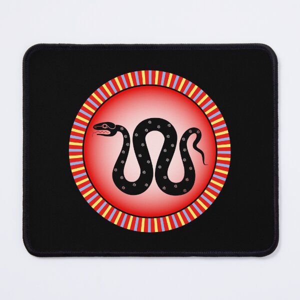 Item preview, Ancient Greek Shields: Serpent (Fire) designed and sold by Happy Puppy Print On Demand.
