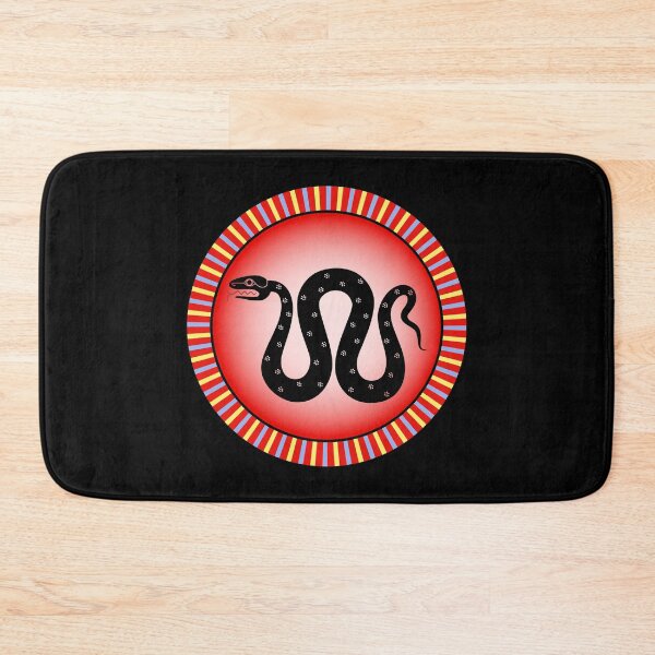Item preview, Ancient Greek Shields: Serpent (Fire) designed and sold by Happy Puppy Print On Demand.