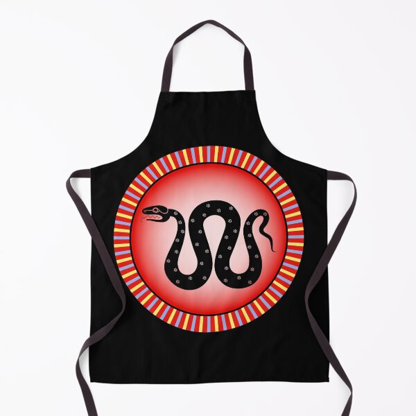 Item preview, Ancient Greek Shields: Serpent (Fire) designed and sold by Happy Puppy Print On Demand.