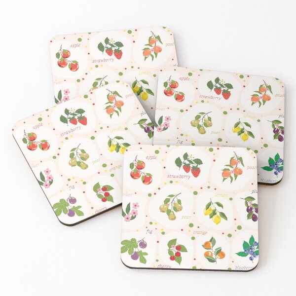 Item preview, Orchard - Fruits and Berries designed and sold by Pavnud.
