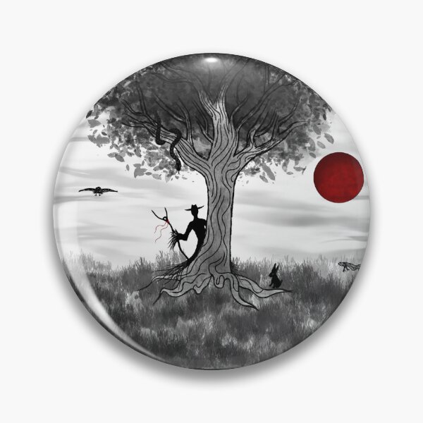 Item preview, The Man in Black at the Tree of the Crossroads  designed and sold by MarshallWSL.