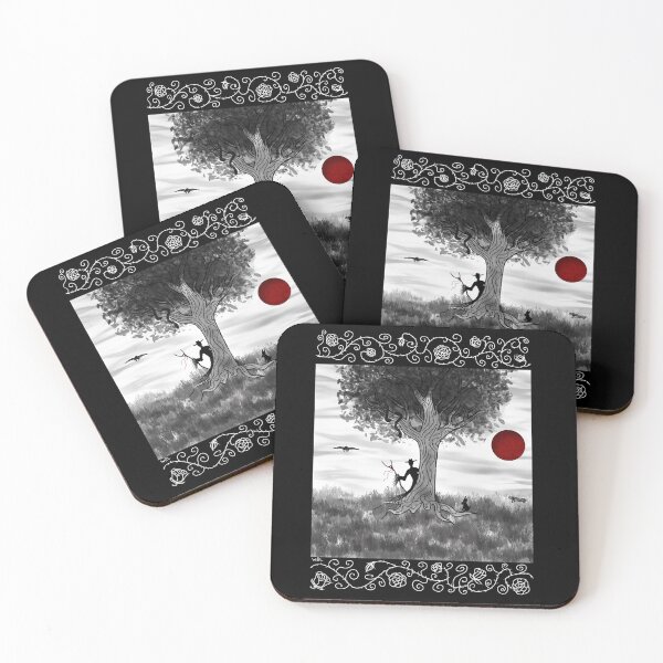Item preview, The Man in Black at the Tree of the Crossroads  designed and sold by MarshallWSL.
