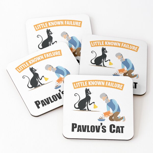 Item preview, Pavlovs Cat Funny Science - Cat Psychology - Little Known Failure designed and sold by TravelScientist.