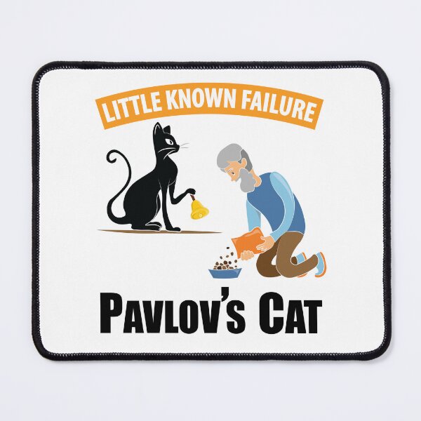 Item preview, Pavlovs Cat Funny Science - Cat Psychology - Little Known Failure designed and sold by TravelScientist.