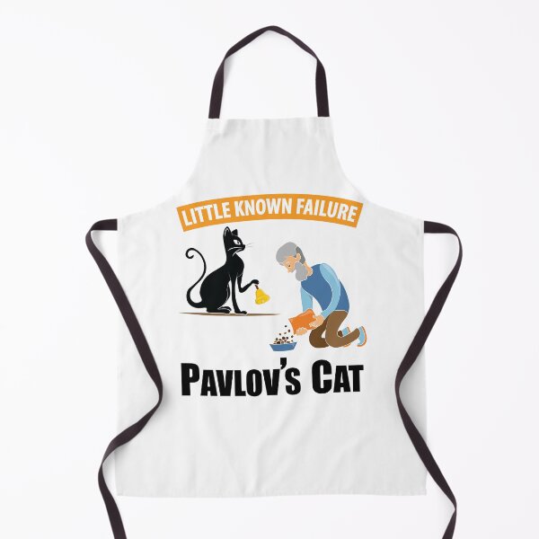 Item preview, Pavlovs Cat Funny Science - Cat Psychology - Little Known Failure designed and sold by TravelScientist.