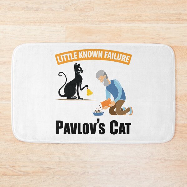 Item preview, Pavlovs Cat Funny Science - Cat Psychology - Little Known Failure designed and sold by TravelScientist.