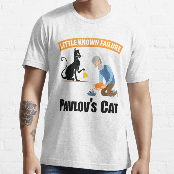 Item preview, Pavlovs Cat Funny Science - Cat Psychology - Little Known Failure designed and sold by TravelScientist.