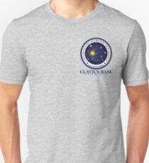 Clavius Base Lunar Research Unisex T-Shirt