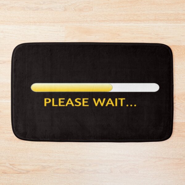 Item preview, Processing Please Wait designed and sold by oxyten.
