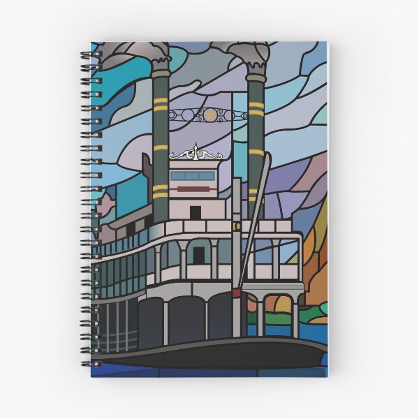 Item preview, Mark Twain Riverboat designed and sold by DiscoveryArcade.