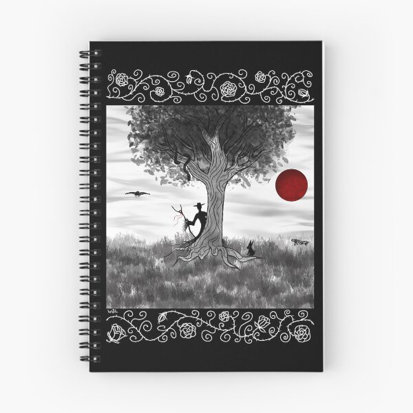 Item preview, The Man in Black at the Tree of the Crossroads  designed and sold by MarshallWSL.