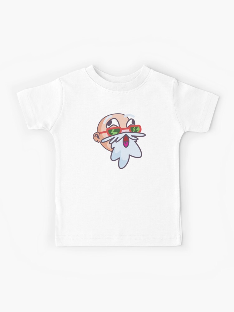 face kakek tua Kids T-Shirt for Sale by montybraun