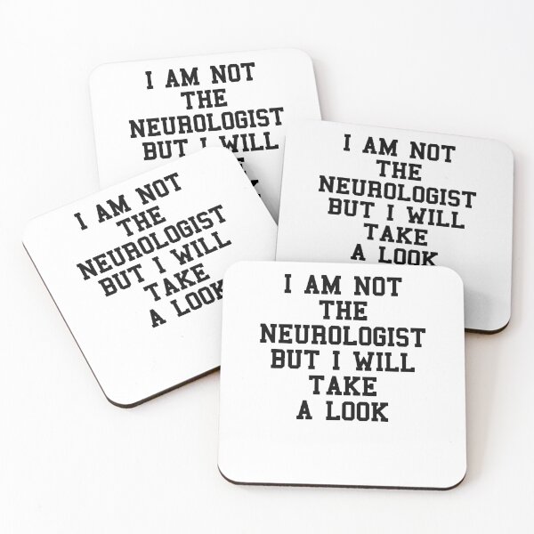Item preview, Neurologist Student Sayings designed and sold by SydneyLoving.