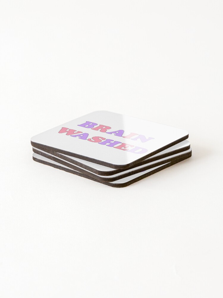 Thumbnail 4 of 5, Coasters (Set of 4), Brain Washed designed and sold by RMelissart.