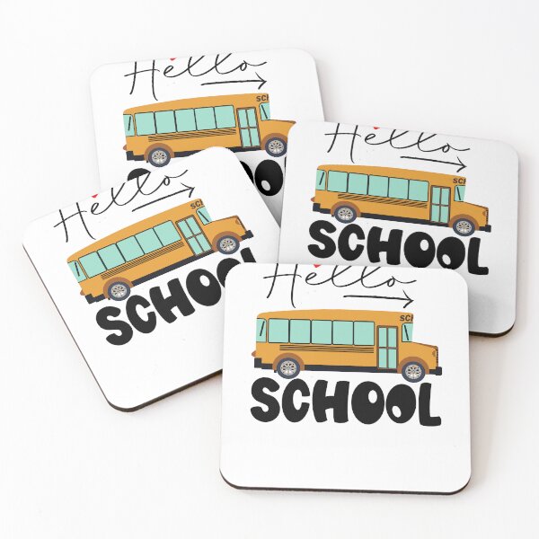 Item preview, Hello School Back To School Student Teacher  designed and sold by pixelone.