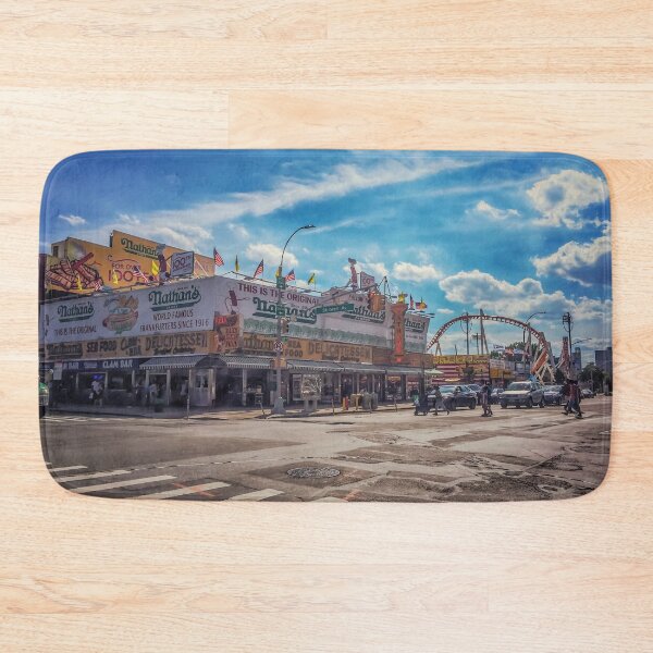 Item preview, Coney Island Luna Park Brooklyn NYC designed and sold by eleonoraingrid.