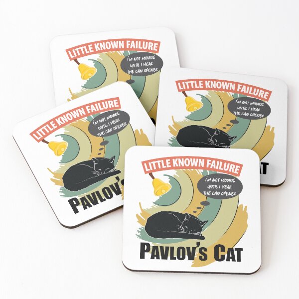 Item preview, Pavlovs Cat Funny Science - Cat Psychology - Little Known Failure designed and sold by TravelScientist.