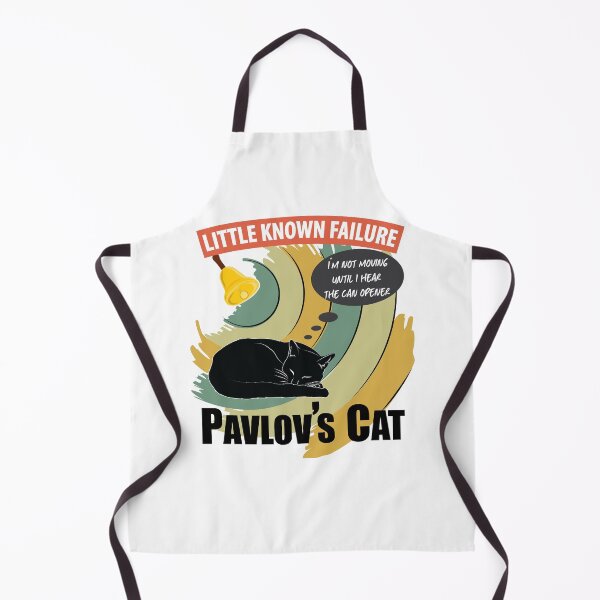 Item preview, Pavlovs Cat Funny Science - Cat Psychology - Little Known Failure designed and sold by TravelScientist.