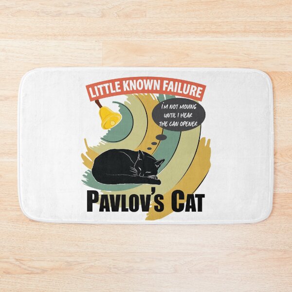 Item preview, Pavlovs Cat Funny Science - Cat Psychology - Little Known Failure designed and sold by TravelScientist.