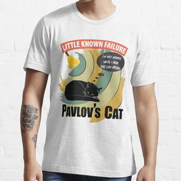 Item preview, Pavlovs Cat Funny Science - Cat Psychology - Little Known Failure designed and sold by TravelScientist.