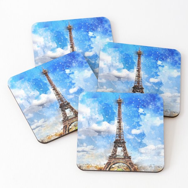 Item preview, Paris Watercolor designed and sold by PotluckPrints.