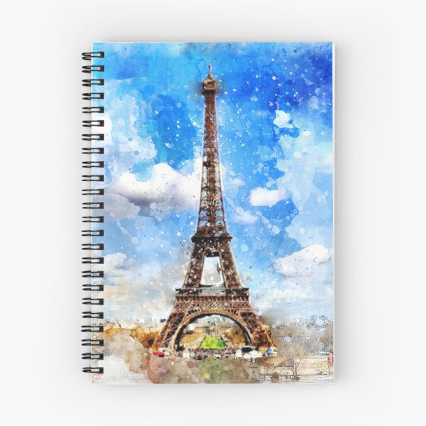 Item preview, Paris Watercolor designed and sold by PotluckPrints.