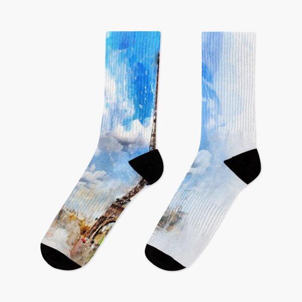 Item preview, Paris Watercolor designed and sold by PotluckPrints.