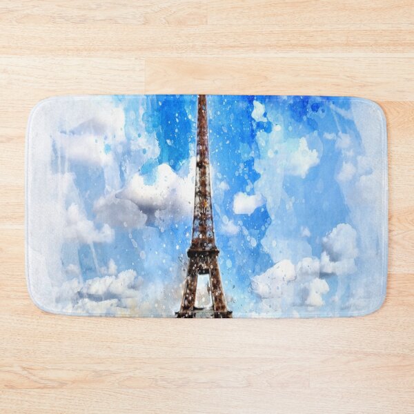 Item preview, Paris Watercolor designed and sold by PotluckPrints.