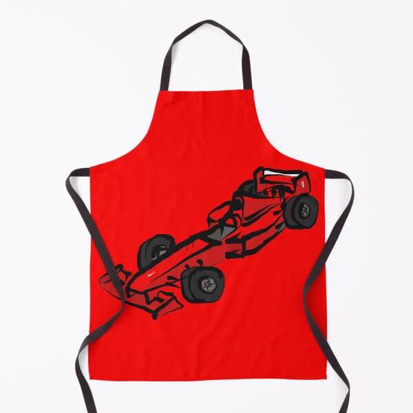 Item preview, Red Racing Car Generic designed and sold by johns-stickerss.