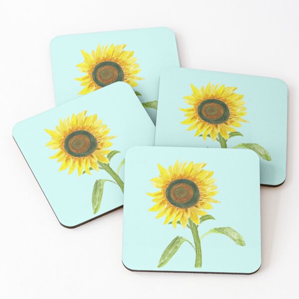 Item preview, Sunflower (watercolour) designed and sold by Sarah Addy.
