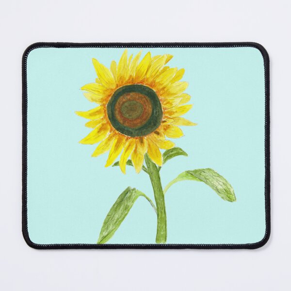 Item preview, Sunflower (watercolour) designed and sold by Sarah Addy.