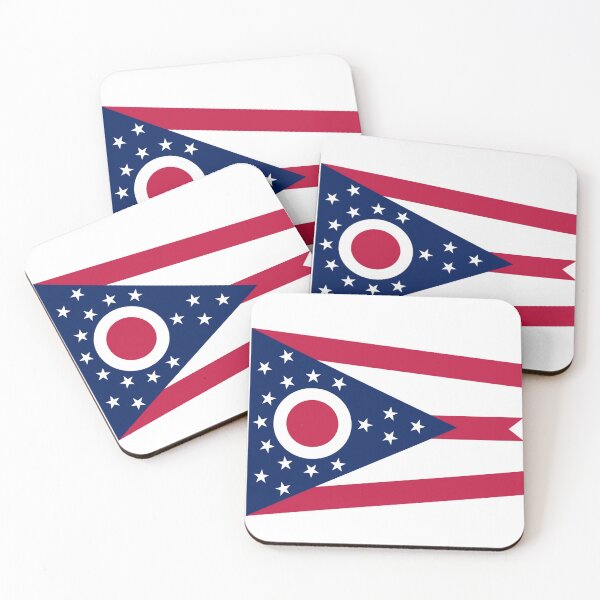 Item preview, Ohio Flag designed and sold by deanworld.