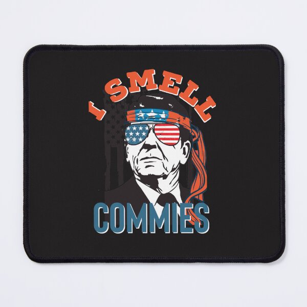 Item preview, Ronbo Ronald Reagan I Smell Commies 4th of July Independence Day Freedom Retro Vinta designed and sold by spearavfarag.