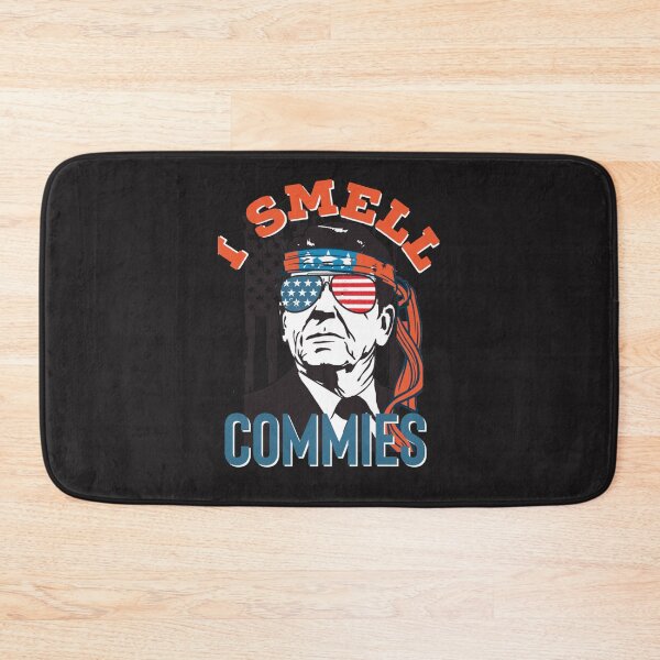 Item preview, Ronbo Ronald Reagan I Smell Commies 4th of July Independence Day Freedom Retro Vinta designed and sold by spearavfarag.