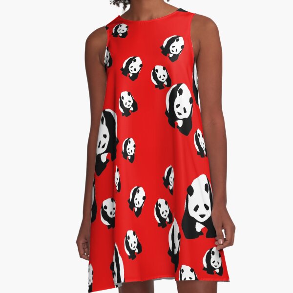 Item preview, Panda Pattern Dress, Skirt, Cell Phone Skin, Stickers designed and sold by deanworld.