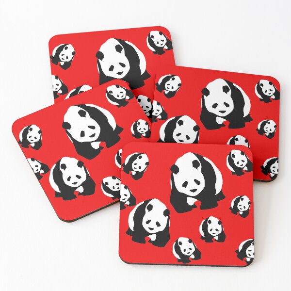 Item preview, Panda Pattern Dress, Skirt, Cell Phone Skin, Stickers designed and sold by deanworld.