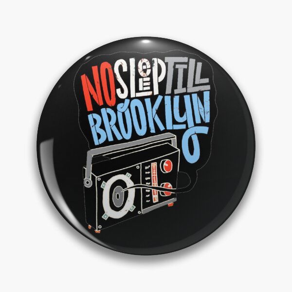Artikelvorschau, Kein Schlaf bis Brooklyn T-Shirt E entworfen und verkauft von dlgehnmcy.