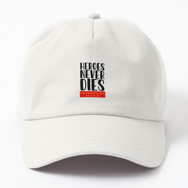 Item preview, HEROES NEVER DIES AND Eddie Munson IS a HERO designed and sold by RMworld.