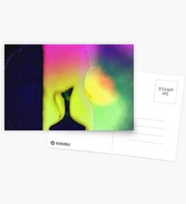 Abstract Study I Postcards