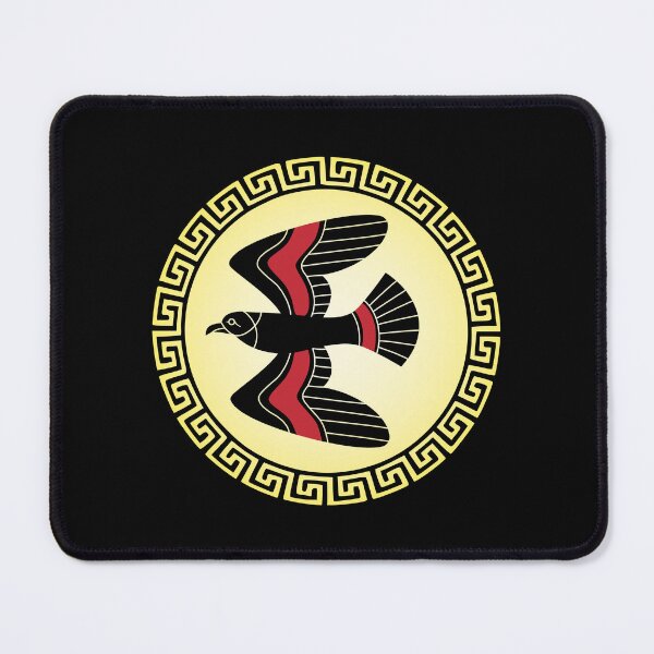 Item preview, Ancient Greek Shields: Hawk (Air) designed and sold by Happy Puppy Print On Demand.