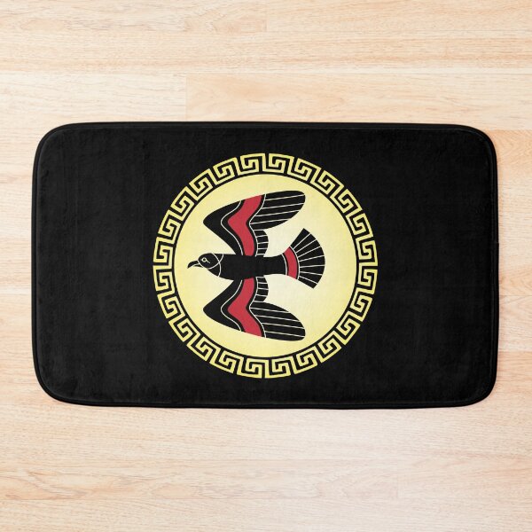 Item preview, Ancient Greek Shields: Hawk (Air) designed and sold by Happy Puppy Print On Demand.