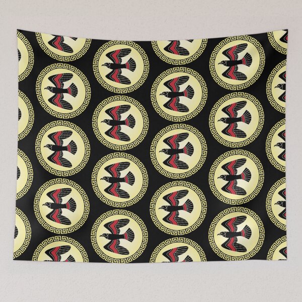Item preview, Ancient Greek Shields: Hawk (Air) designed and sold by Happy Puppy Print On Demand.