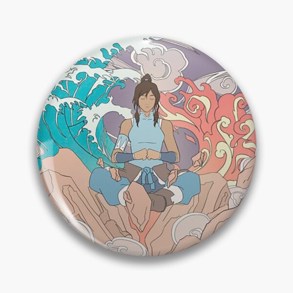 Item preview, Avatar the Last Airbender Map  designed and sold by ArgFischer.
